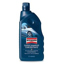 vendita online Super shampoo 1l. Cura e manutenzione auto Arexons
